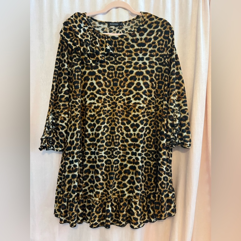 Cheetah tunic